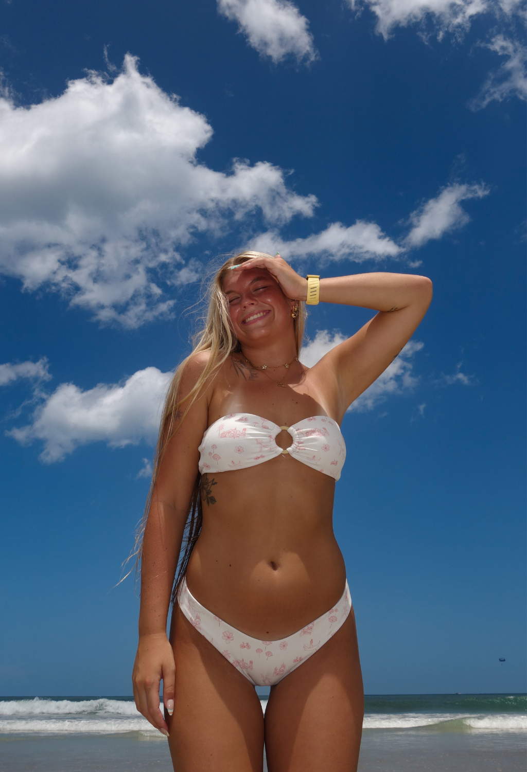 Amalfi Dreams Bandeau Set