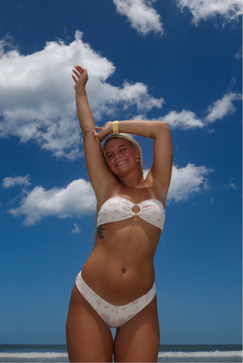 Amalfi Dreams Bandeau Set
