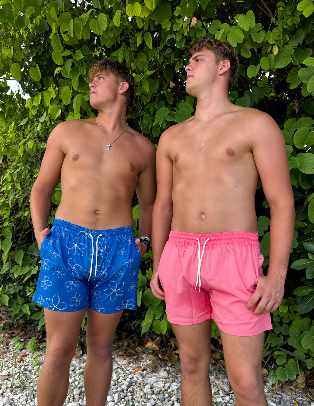 Pacific Plumeria Boardshort